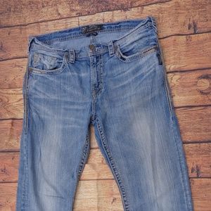 Silver Jeans Grayson Fit Men's Size 34x34